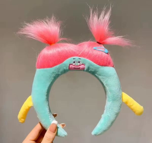 Peluş Sevimli Taç