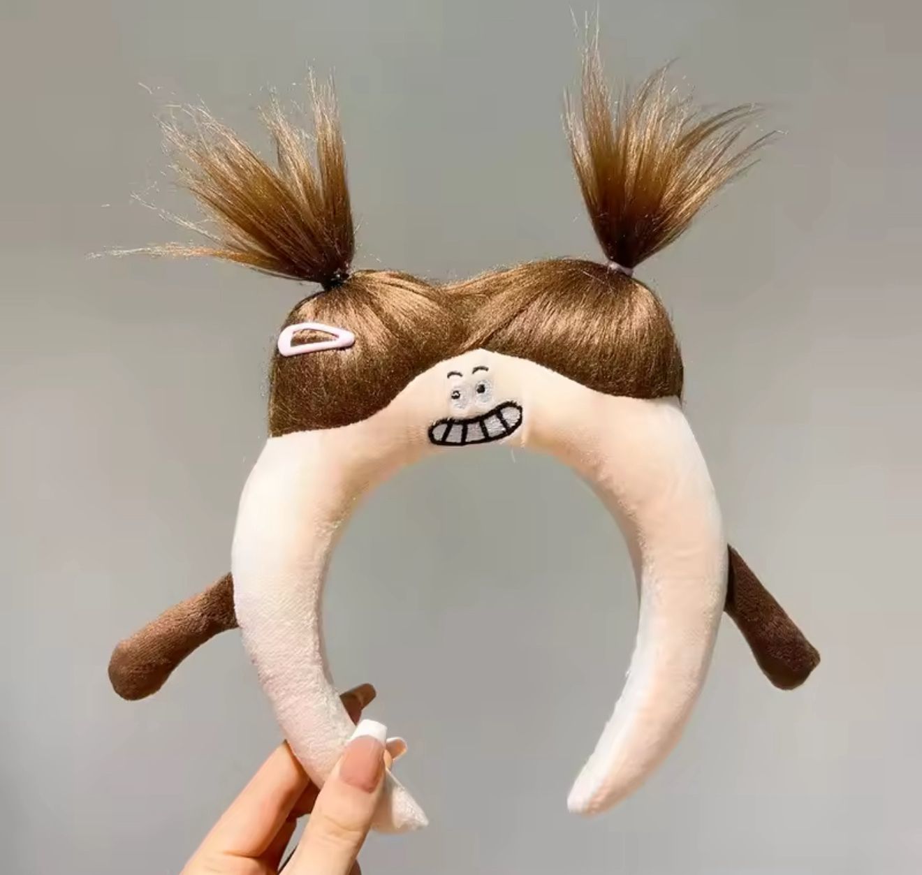 Peluş Sevimli Taç