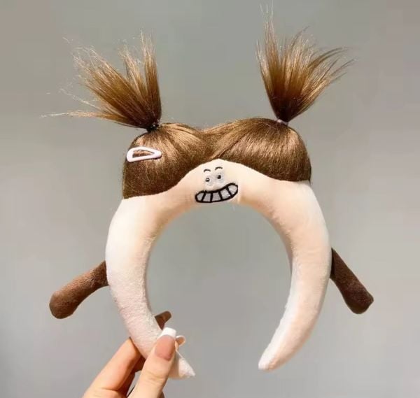 Peluş Sevimli Taç
