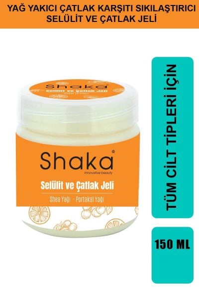 Yağ Yakıcı Çatlak Karşıtı Sıkılaştırıcı Selülit Ve Çatlak Jeli 150 ml
