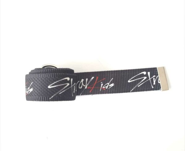 Stray Kids Baskılı Kemer