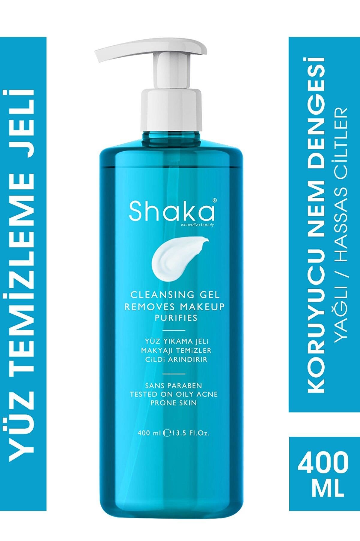 Yüz Yıkama Jeli / Yağlı Ve Akneye Eğilim Gösteren Ciltler 400 ml