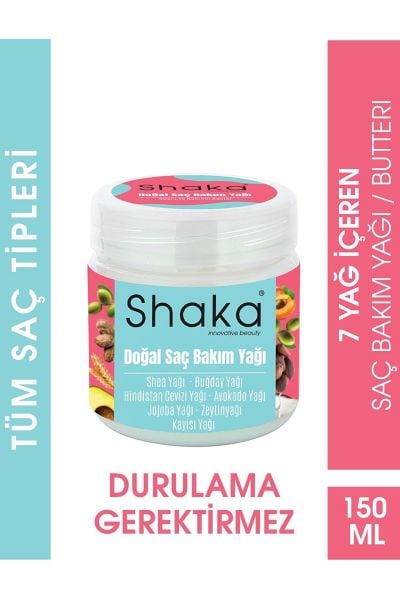 7 Yağ Içerikli Doğal Saç Bakım Yağı 150 Ml