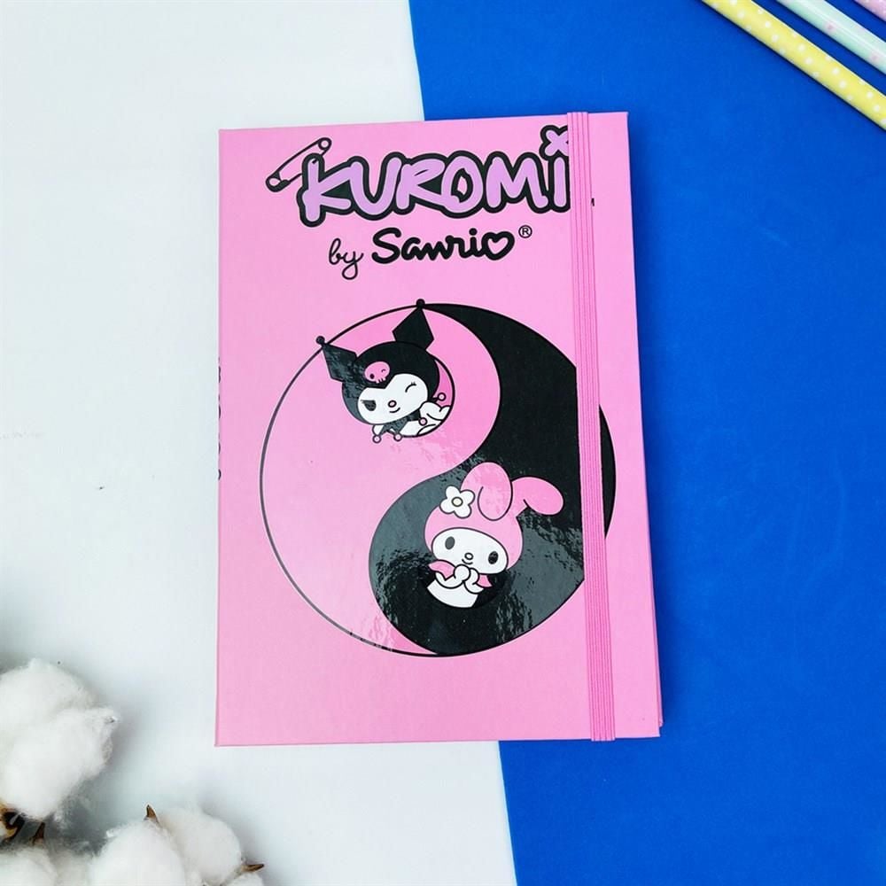 Kuromi Tasarımlı Lastikli Defter