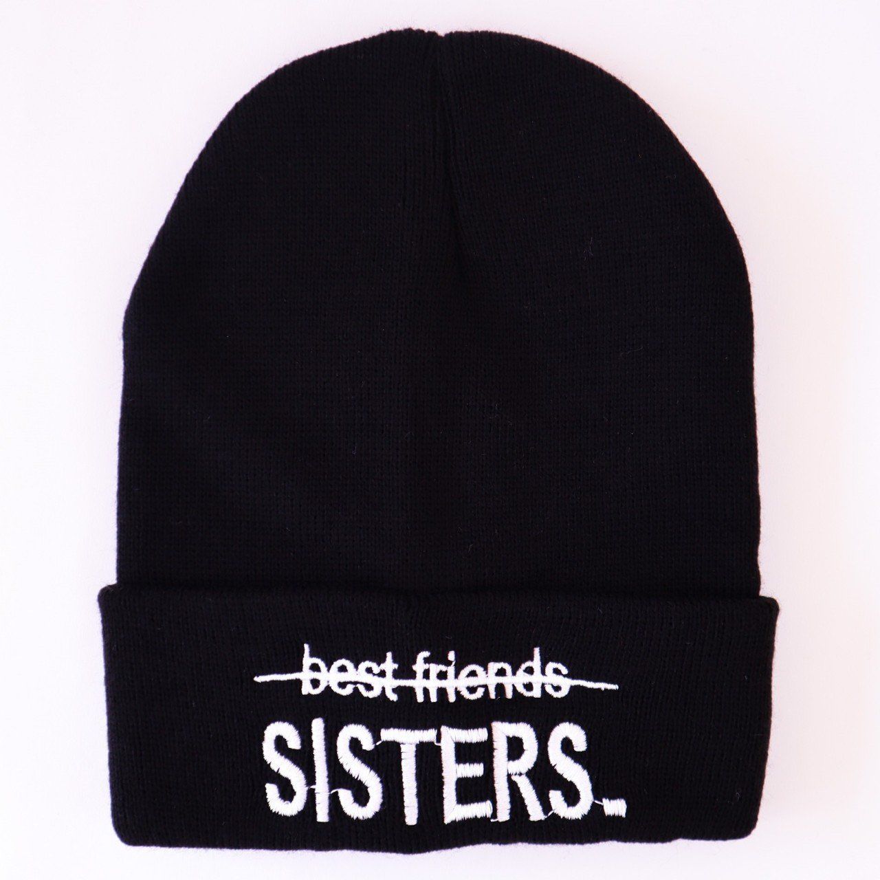 SISTERS NAKIŞLI SİYAH BERE