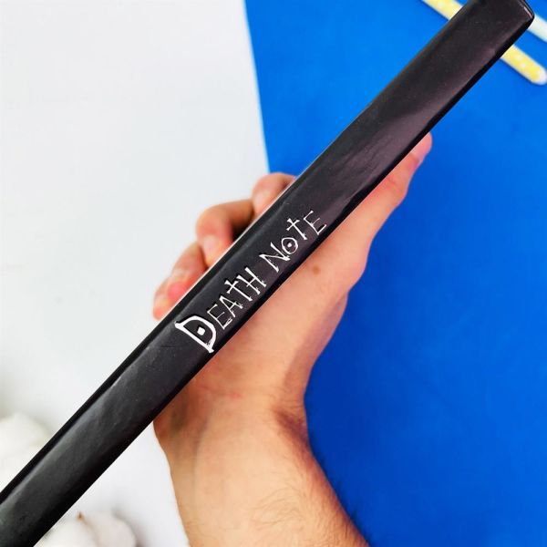Death Note 2 Tasarımlı Lastikli Defter