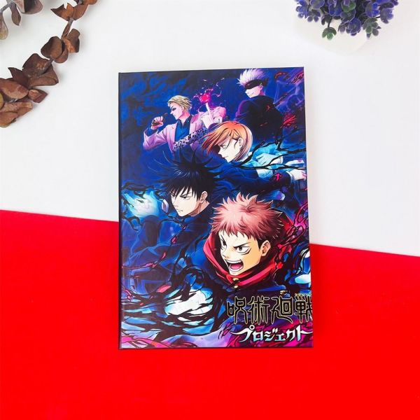 Jinjutsu Kaisen Tasarımlı Lastikli Defter
