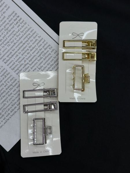 3'lü Metal Toka Set 12 Adet