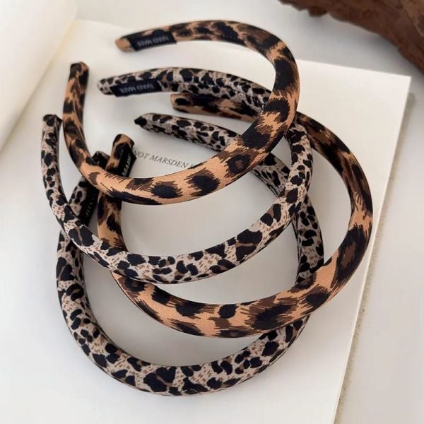 Leopar Desen Taç Modelleri