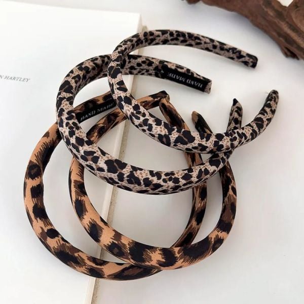 Leopar Desen Taç Modelleri