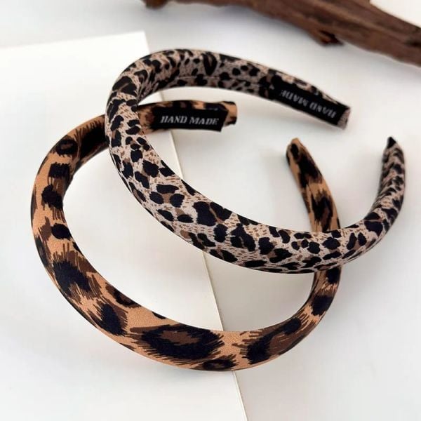 Leopar Desen Taç Modelleri