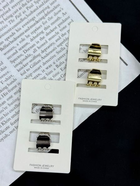 Küçük Metal Mandal Toka 12 Adet