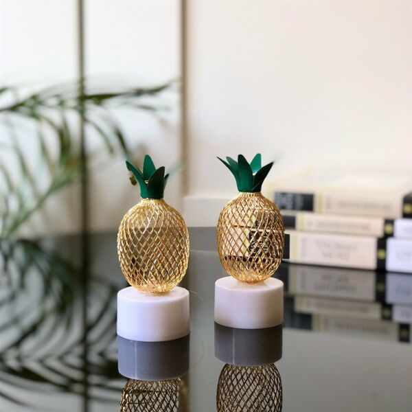 Mini Ananas Gece Lambası