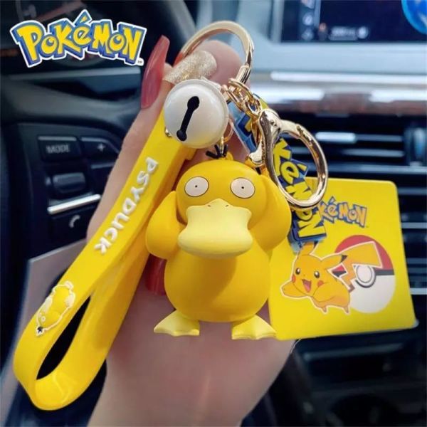 Pokemon Slikon Anahtarlık