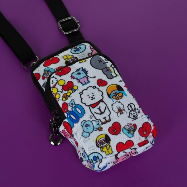 Bt21 Baskılı Telefon Çantası