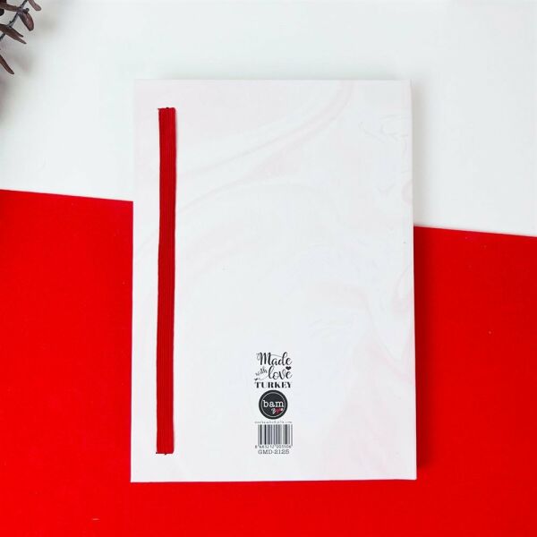 Girl Boss Tasarımlı Lastikli Defter