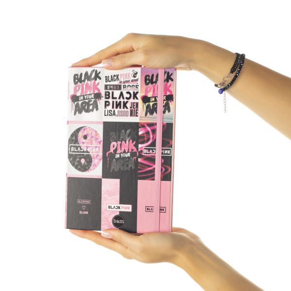 Black Pink Defter Kalemlik Seti