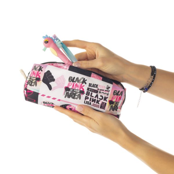 Black Pink Defter Kalemlik Seti