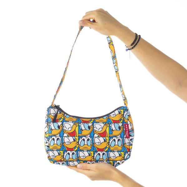 Sevimli Ördek Tasarımlı Baget Çanta