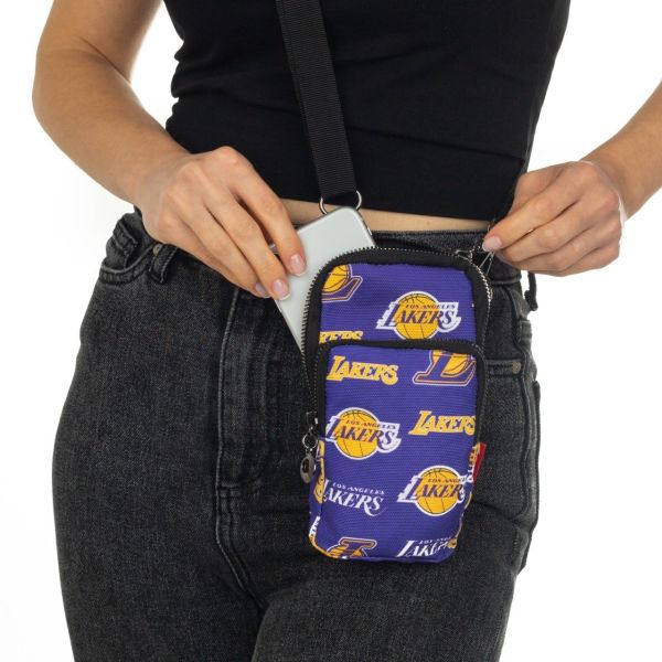 Lakers Baskılı Telefon Çantası