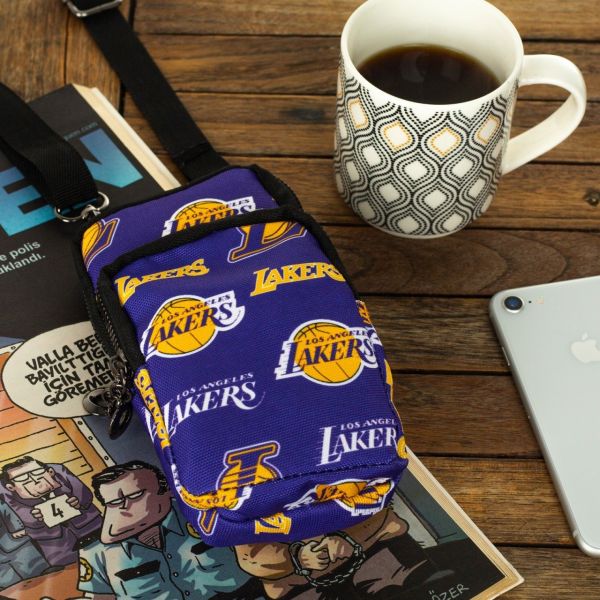 Lakers Baskılı Telefon Çantası