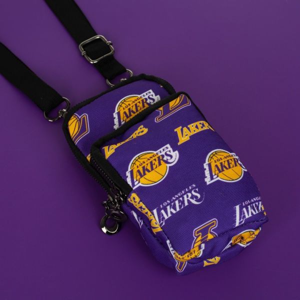 Lakers Baskılı Telefon Çantası