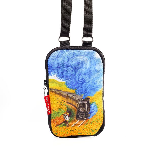 Van Gogh Baskılı Telefon Çantası