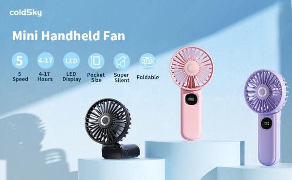 Katlanan Mini El Fanı