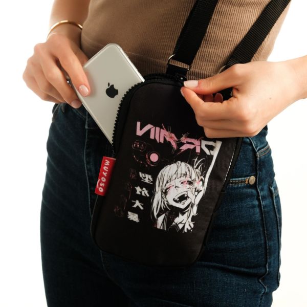 Anime Baskılı Telefon Çantası