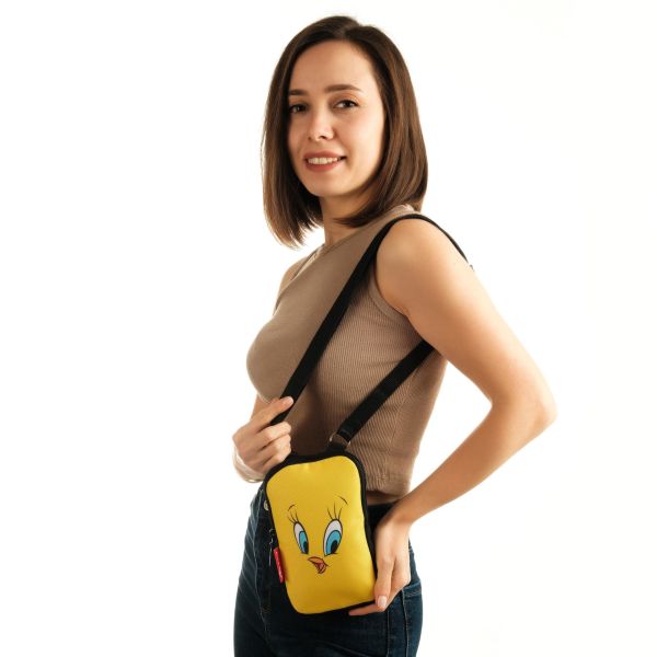 Tweety Baskılı Telefon Çantası