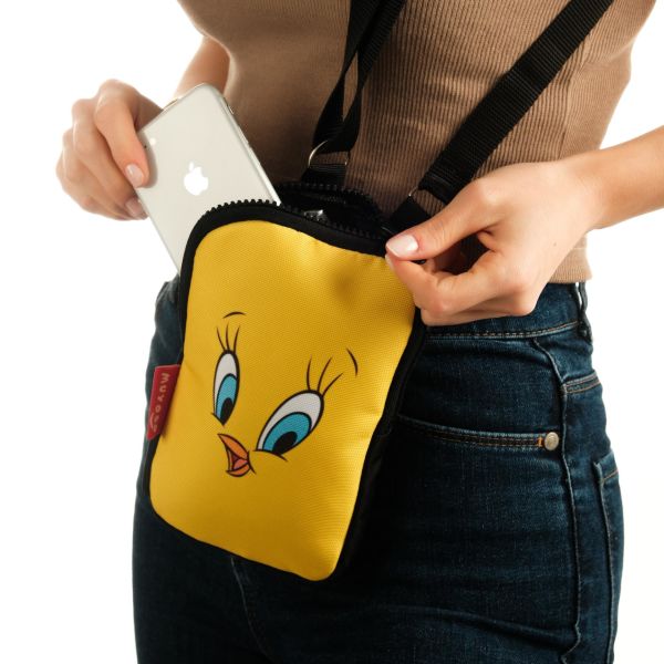 Tweety Baskılı Telefon Çantası