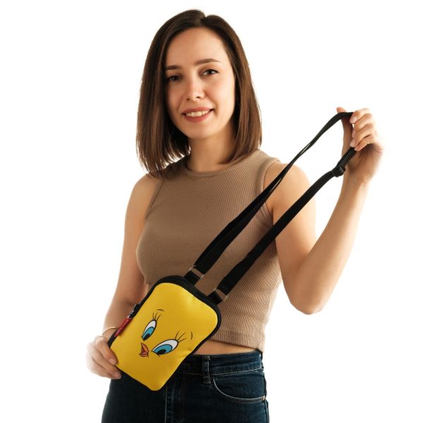 Tweety Baskılı Telefon Çantası