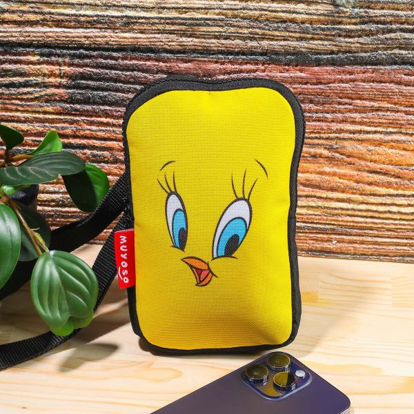 Tweety Baskılı Telefon Çantası