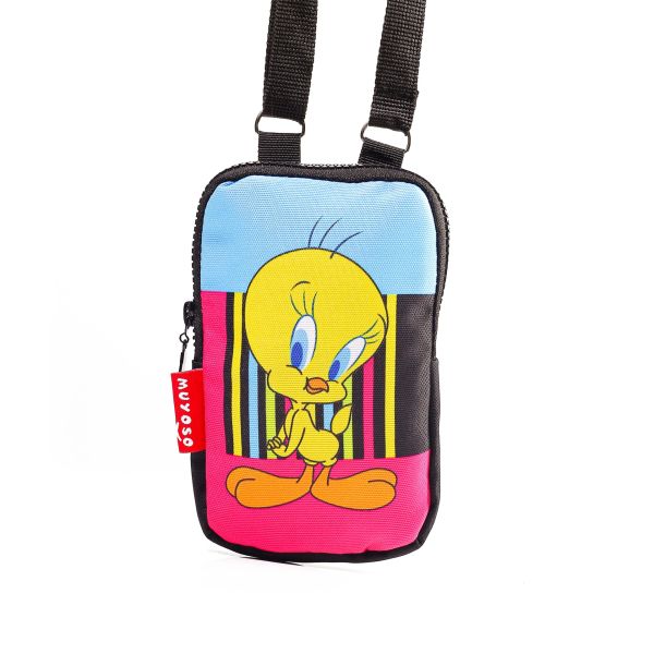 Looney Tunes Tweety Baskılı Telefon Çantası