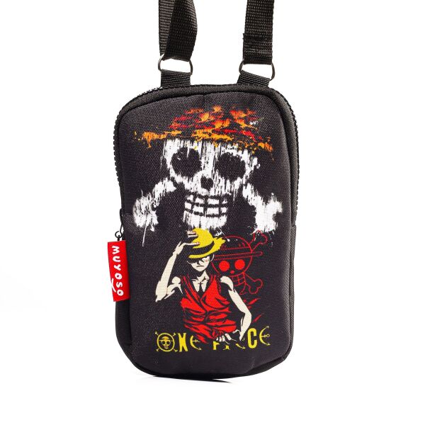 One Piece Baskılı Telefon Çantası