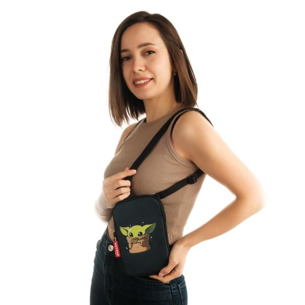 Baby Yoda Baskılı Telefon Çantası