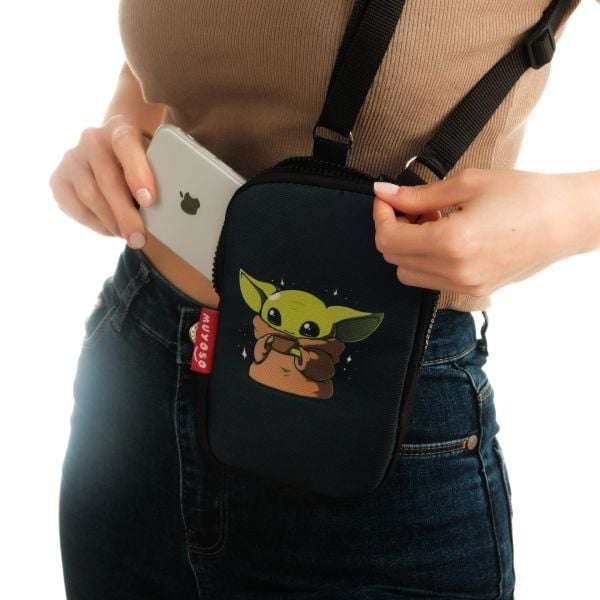 Baby Yoda Baskılı Telefon Çantası