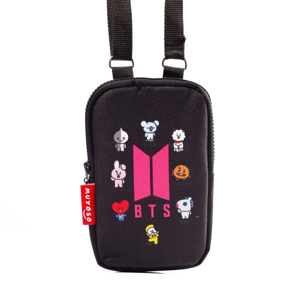 Bt21 Baskılı Telefon Çantası