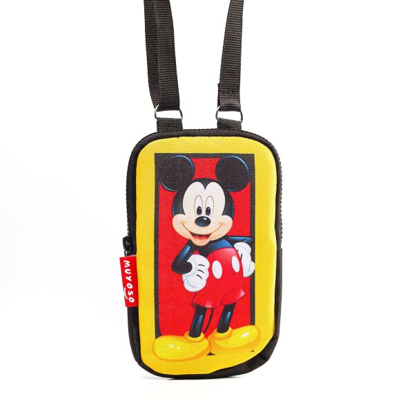 Miki Mouse Baskılı Telefon Çantası