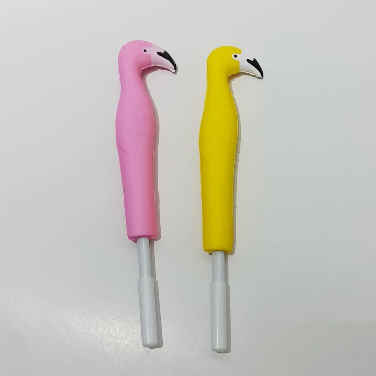 Flamingo Squishy Tükenmez Kalem