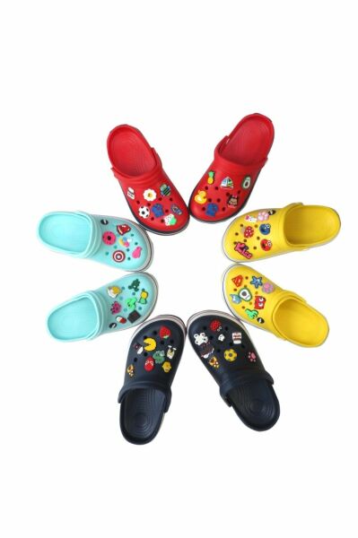 Pati Şekilli Crocs Terlik Süsü