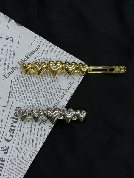 Metal  Klipsli  Toka 12 Adet