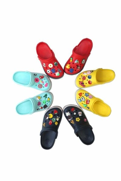 Gemi Şekilli Crocs Terlik Süsü