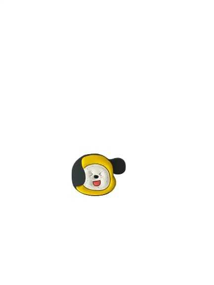 BT21 Şekilli Crocs Terlik Süsü