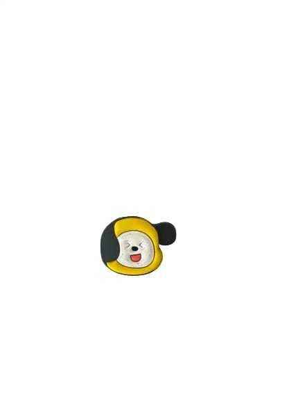 BT21 Şekilli Crocs Terlik Süsü