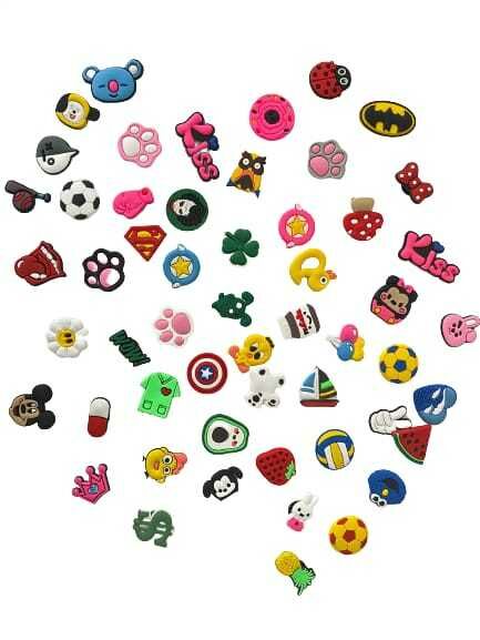 BT21 Şekilli Crocs Terlik Süsü