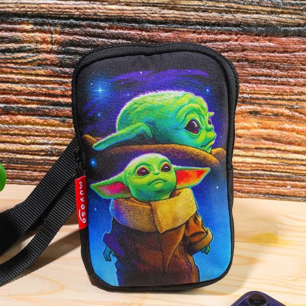 Baby Yoda Baskılı Telefon Çantası