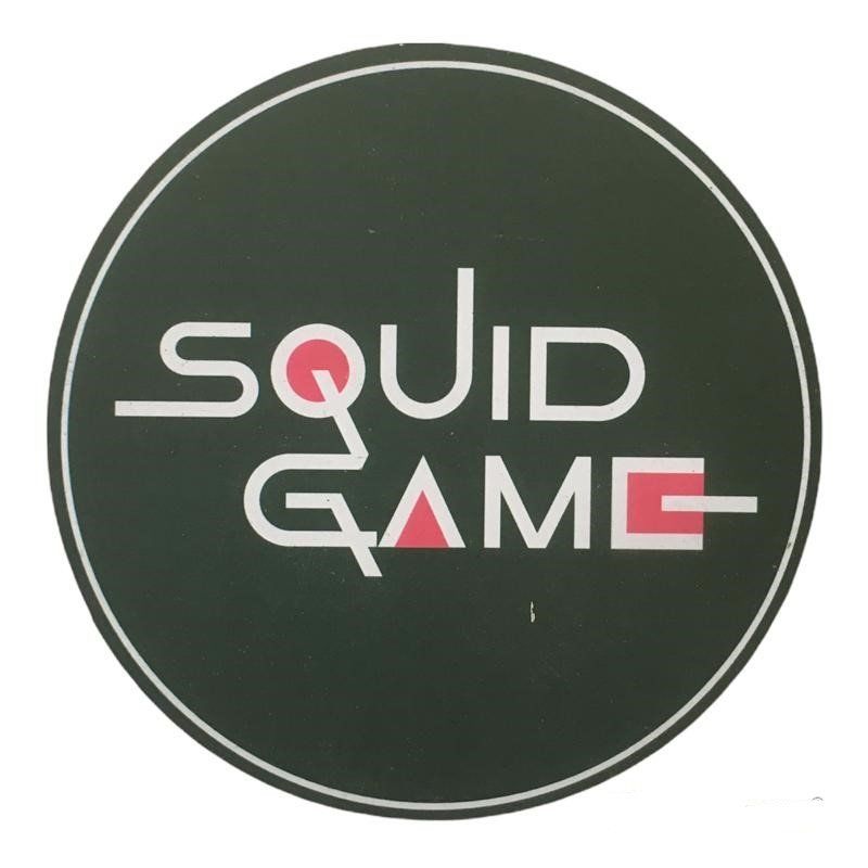 Squid Game Bardak Altlığı