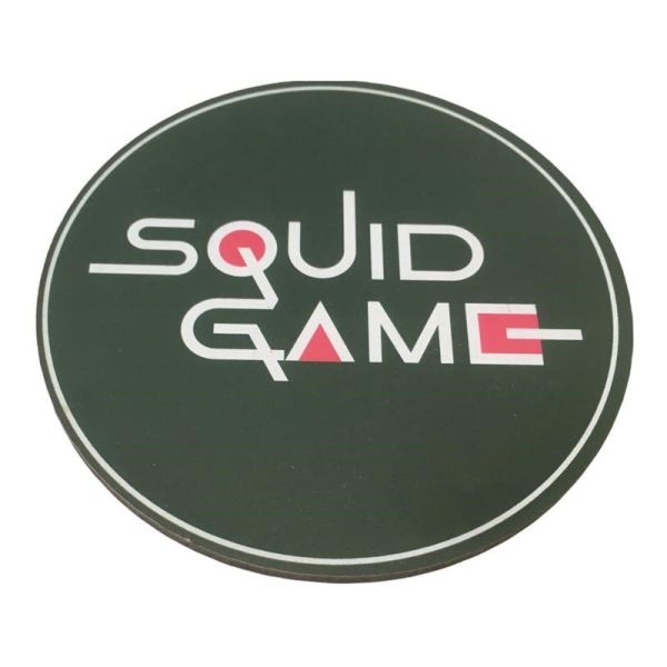 Squid Game Bardak Altlığı