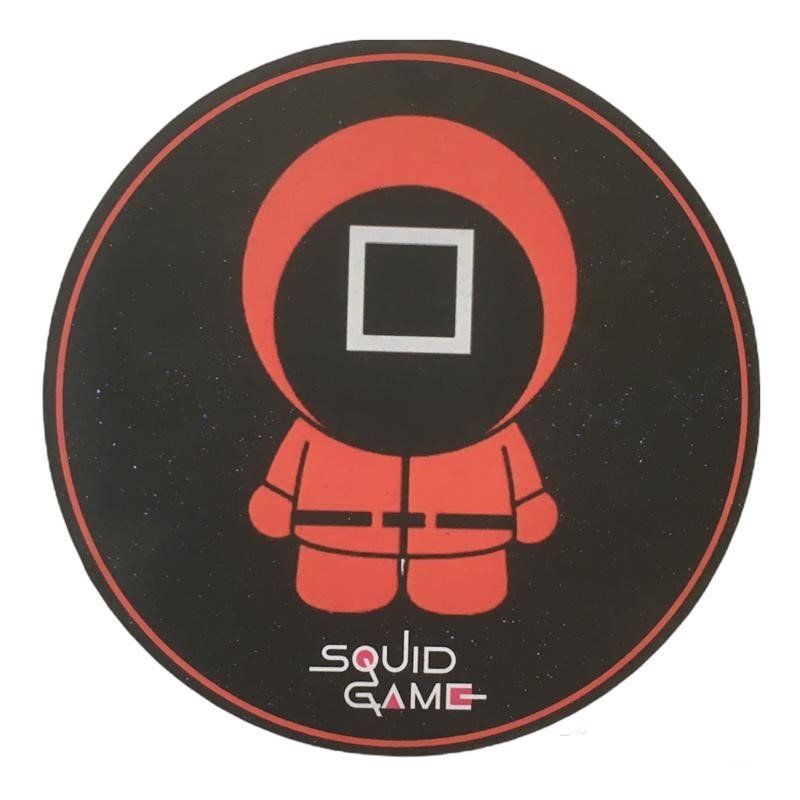 Squid Game Bardak Altlığı